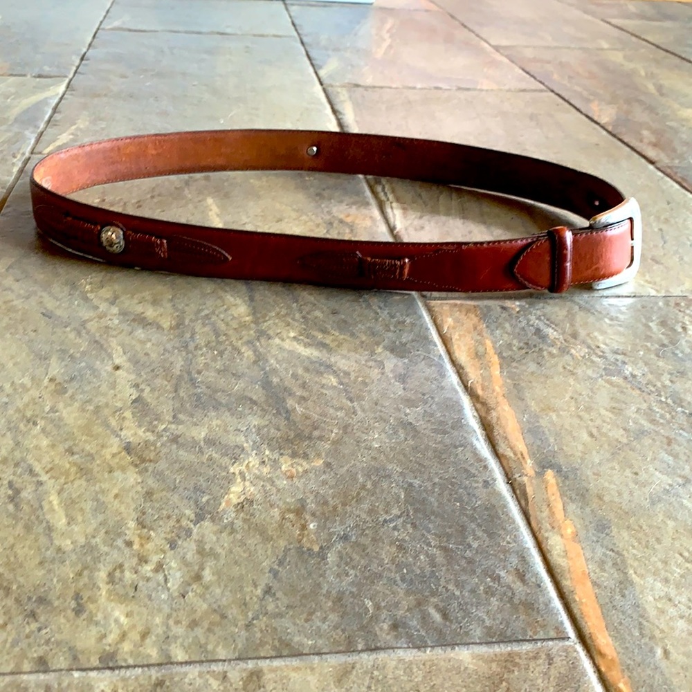 Men’s leather belt